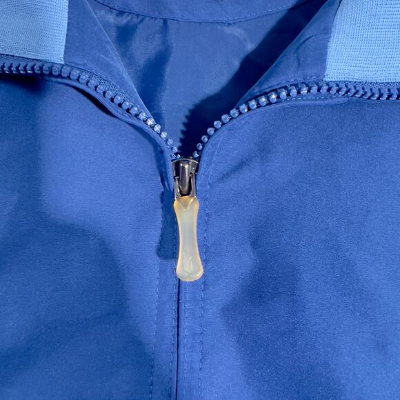 NFL Superbowl XXXIX Reebok Full Zip Windbreaker Men Large 2005 Drawstring Waist - Picture 7 of 16